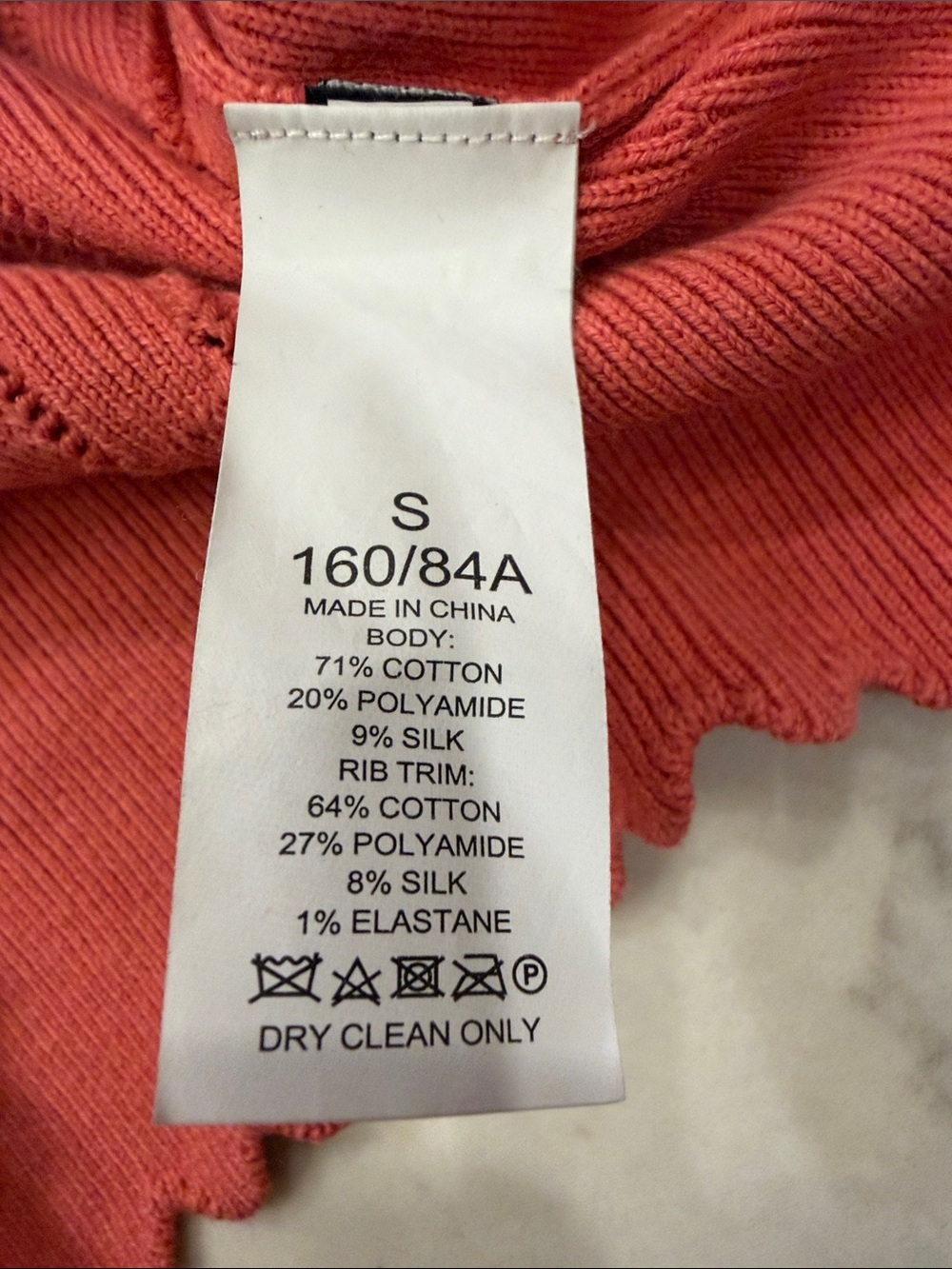 Kate Spade Pointelle Ribbed Sweater Size Small - Picture 7 of 9